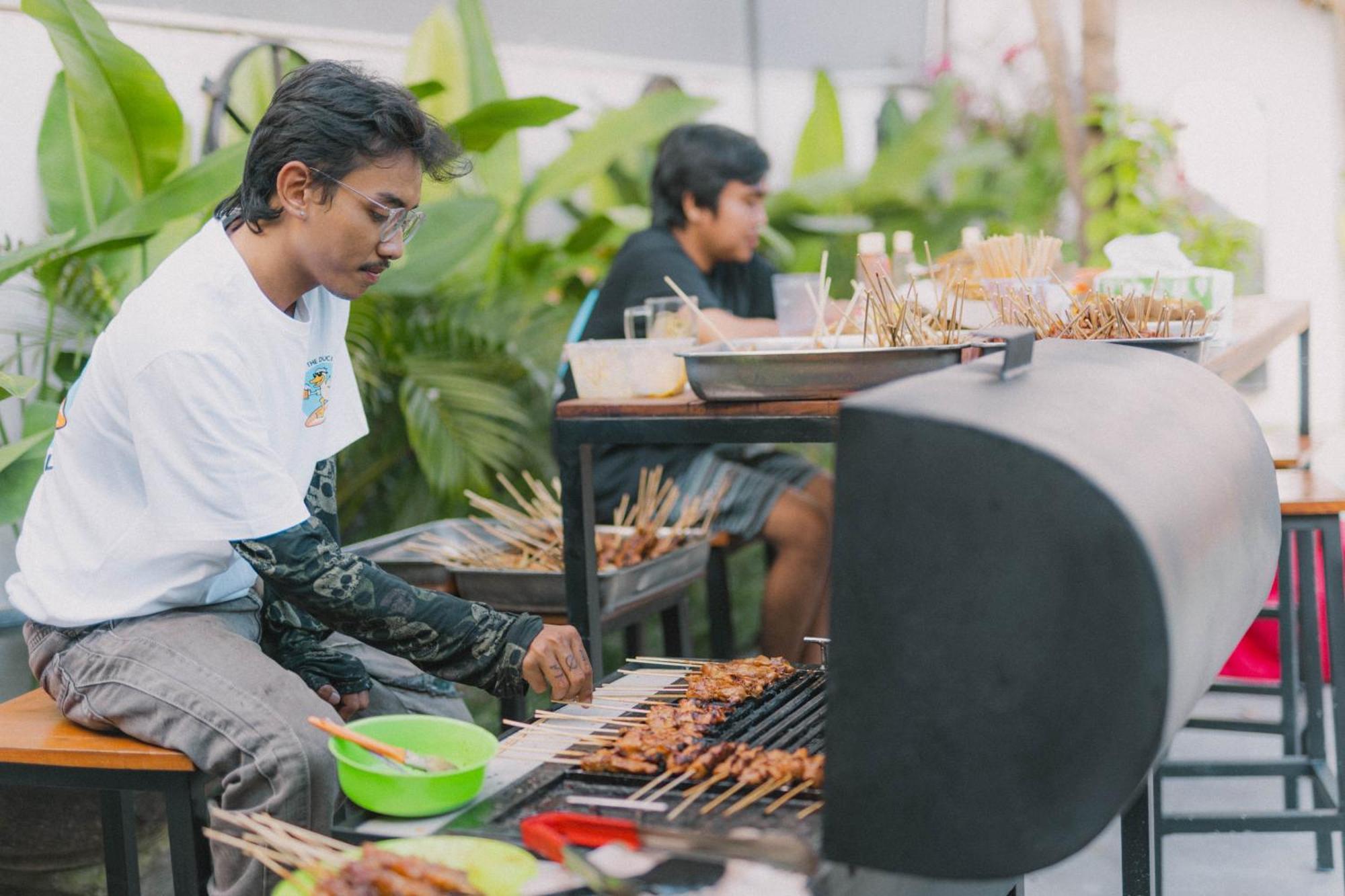 What The Duck Backpackers Canggu  Luaran gambar